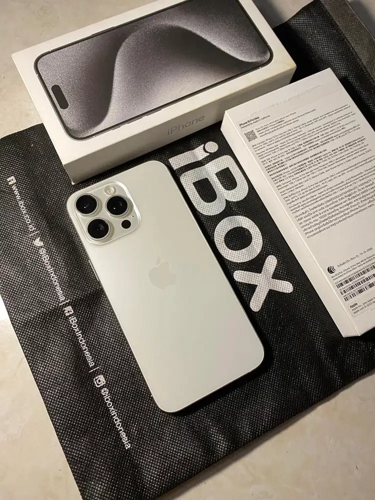 Iphone 15 Promax 256 nominus