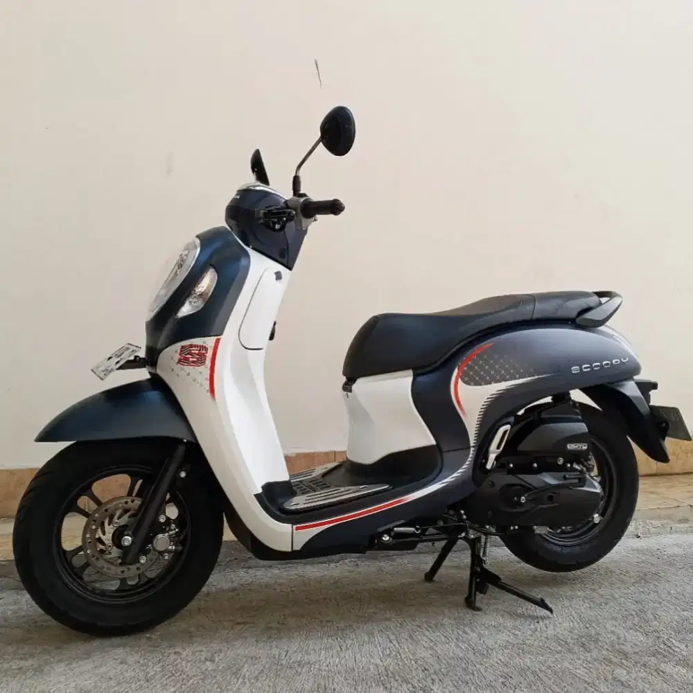 HONDA SCOOPY SPORTY TAHUN 2024 CASH / KREDIT MURAH DP MULAI 500 RB