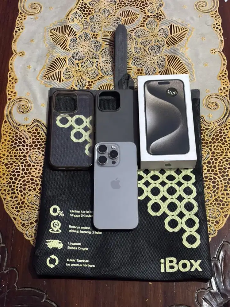 iphone 15 pro 128gb ibox