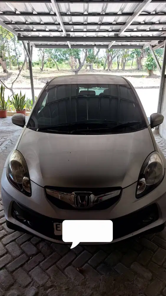 Honda Brio Satya Automatic 1.2 E th 2015