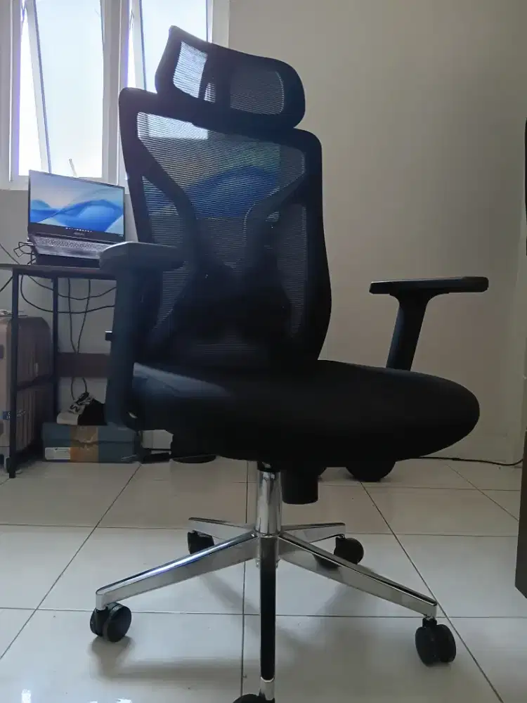 Kursi Gaming Rexus NC4 Original | Kursi Ergonomis