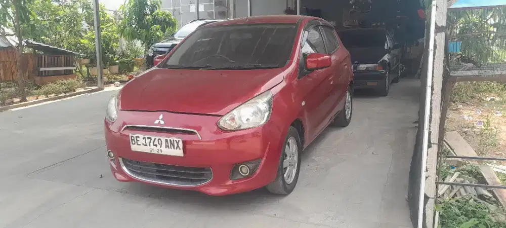 Mirage GLS MT 2014 tangan pertama
