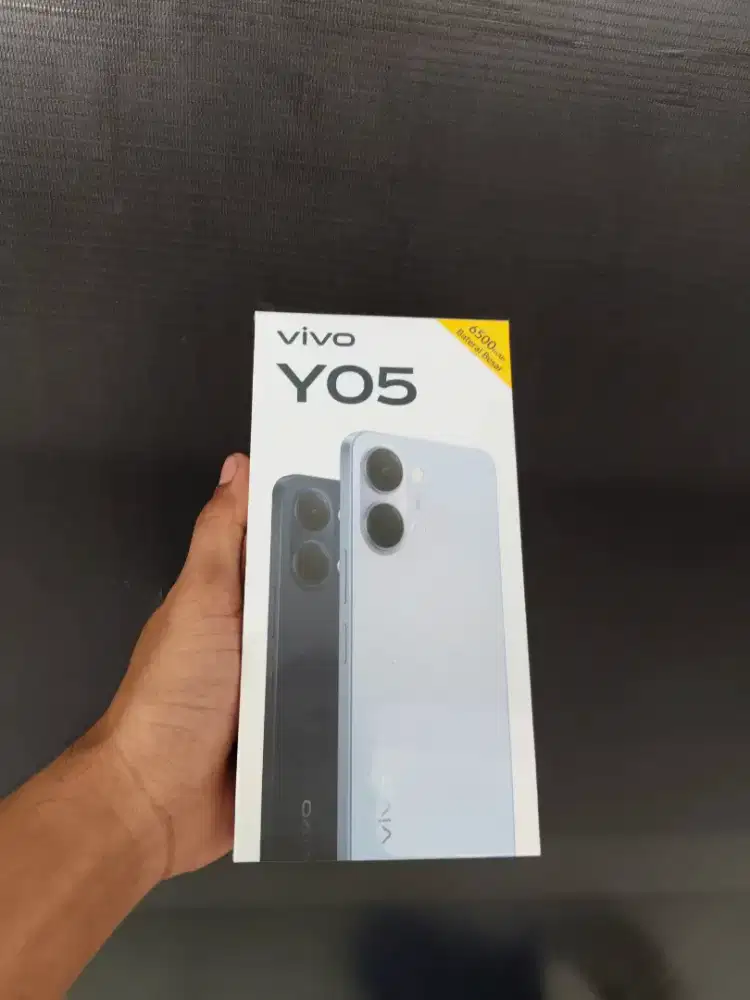 Vivo Y05 Ram 4+4 internal 128