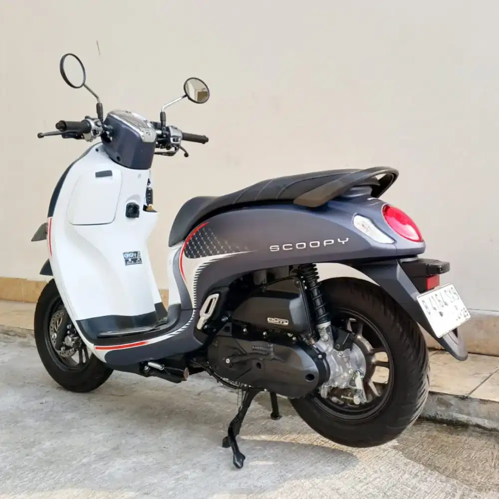 HONDA SCOOPY SPORTY TAHUN 2024 CASH / KREDIT MURAH DP MULAI 500 RB