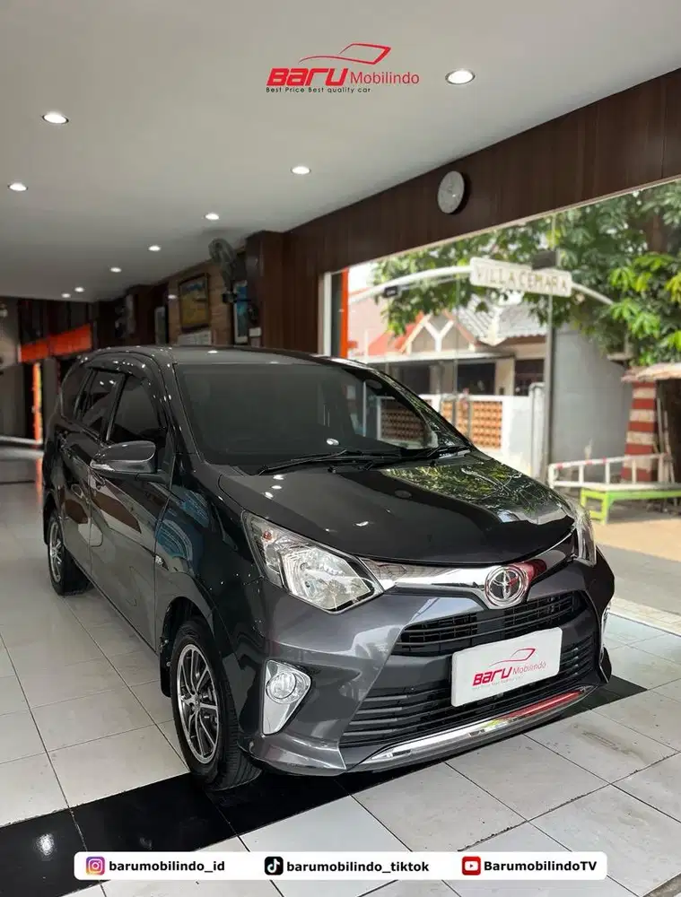 Toyota Calya G AT 2016 original