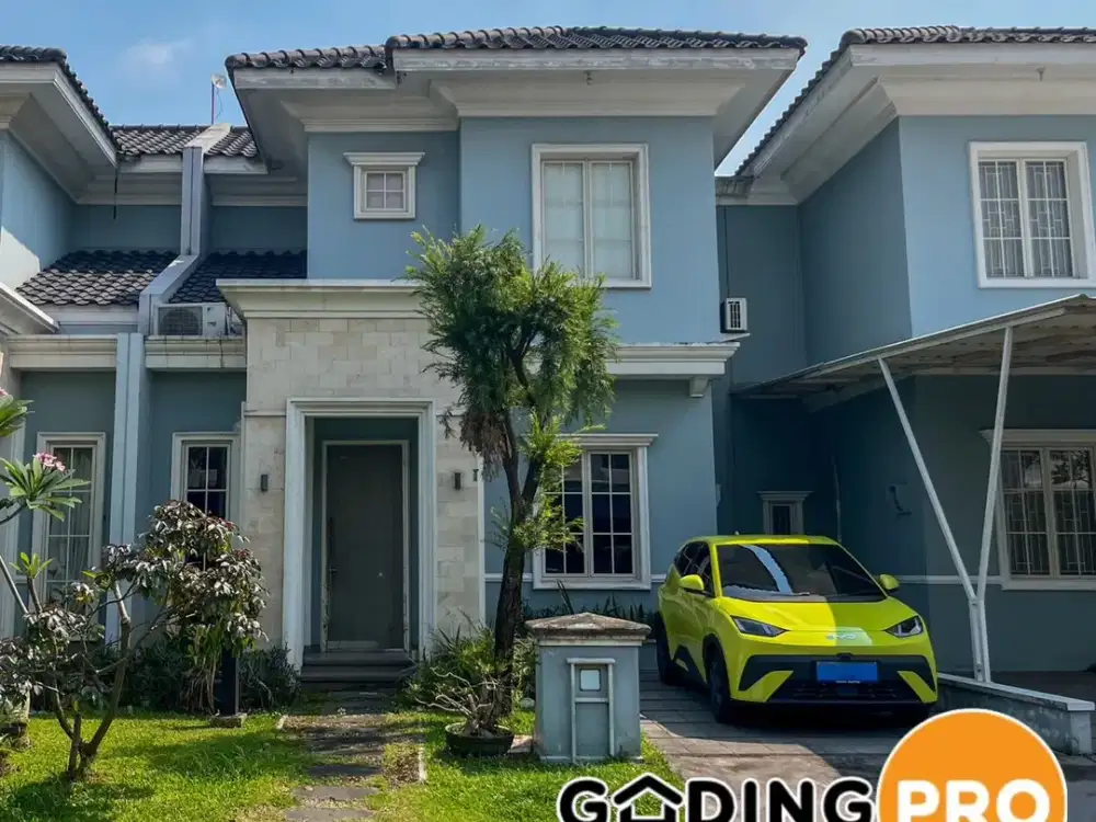 Dijual Rumah 2 Lantai Siap Huni Di Suvarna Sutera Tangerang