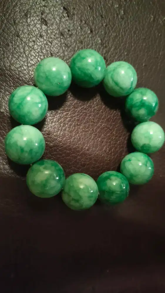 Gelang Giok Hijau