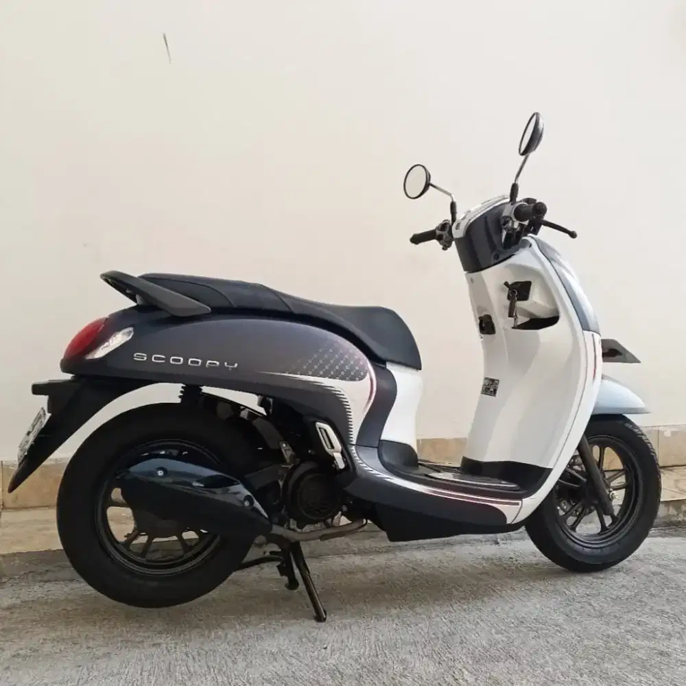 HONDA SCOOPY SPORTY TAHUN 2024 CASH KREDIT MURAH DP MULAI 500 RB