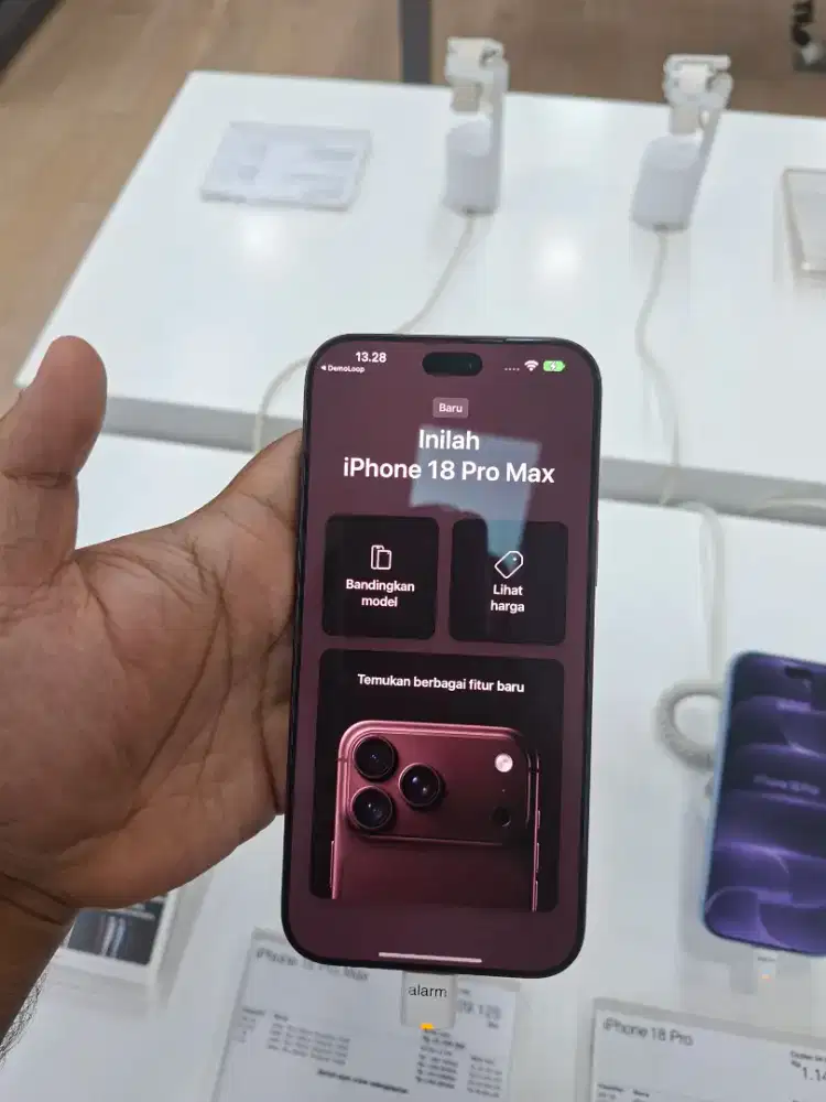 Iphone 18 promax promo bunga 0%
