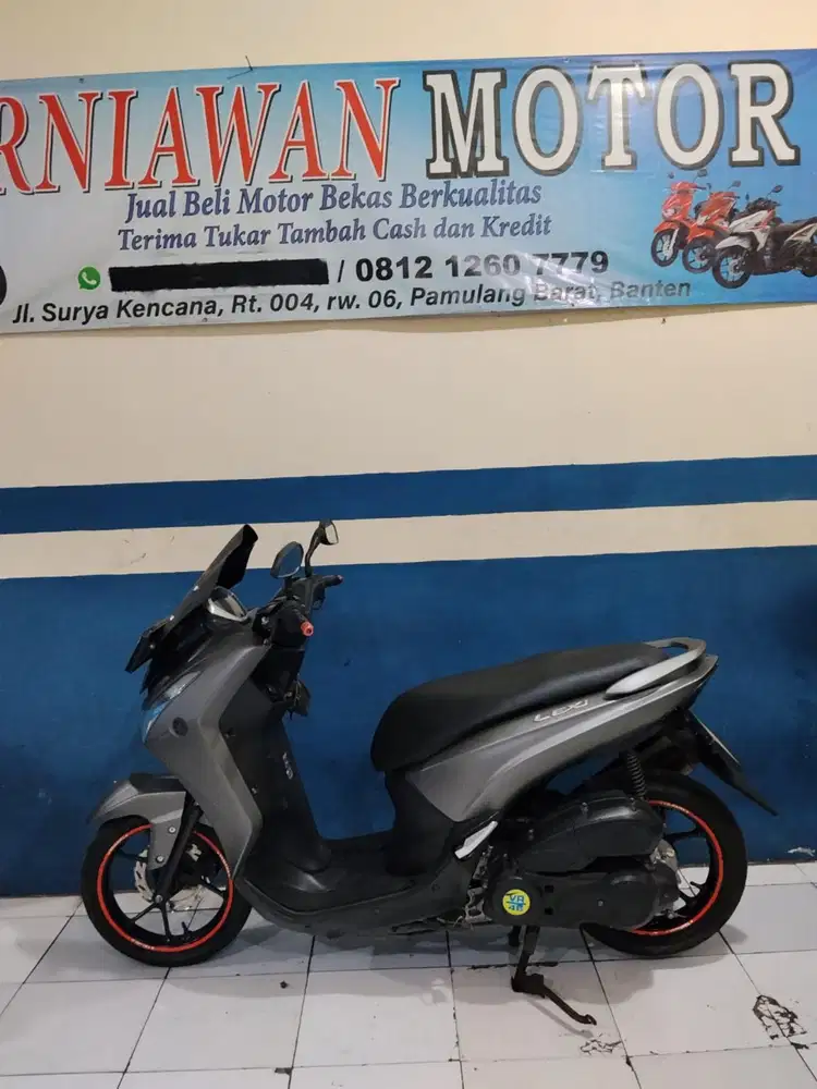 # YAMAHA LEXI 2018 SURAT LENGKAP