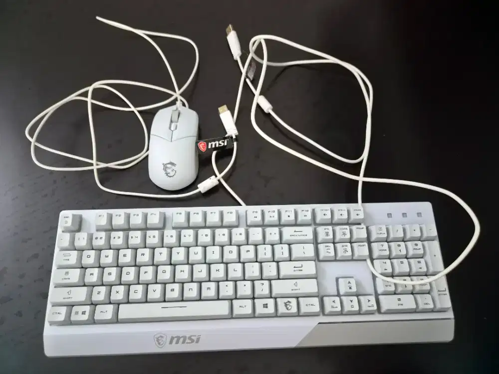 Keyboard dan mouse msi