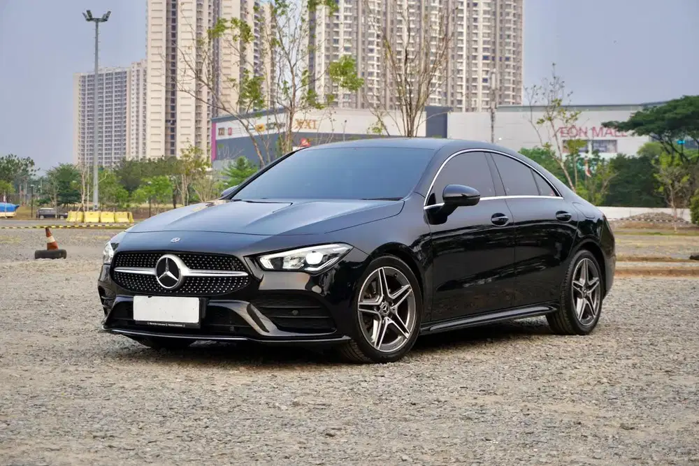 Hot Item! Mercedes Benz CLA200 AMG C118 Coupè 2019 Hitam CLA