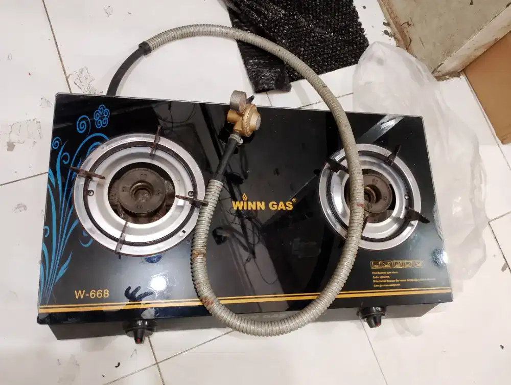Kompor 2 tungku