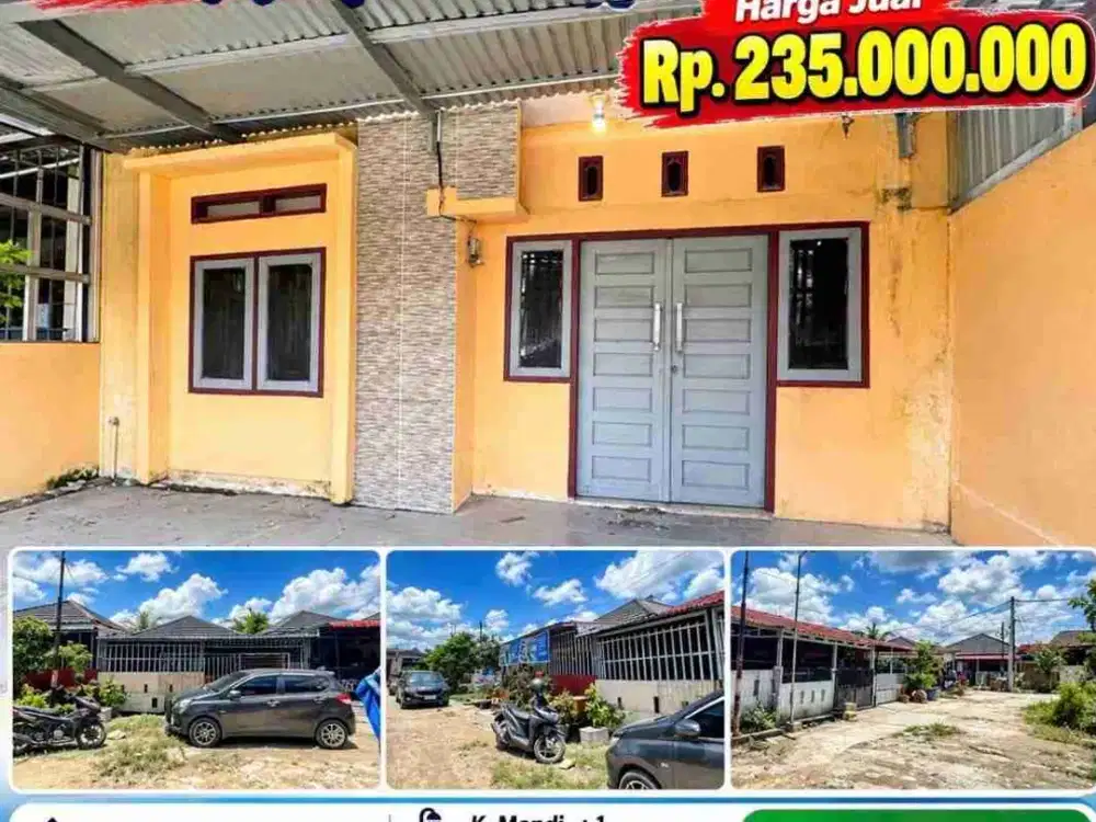 Jual Cepat Rumah Cluster Siap Huni di Tengah Kota (HPSW)