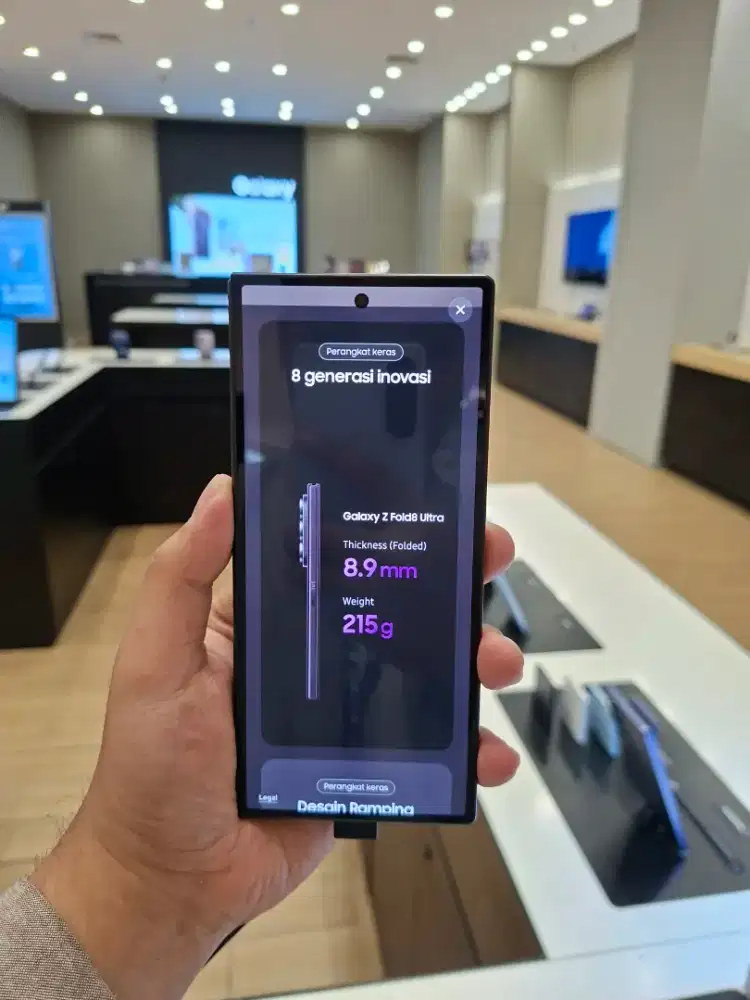 SAMSUNG GALAXY Z FOLD 8 ULTRA