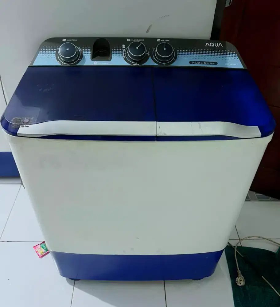 Mesin cuci aqua