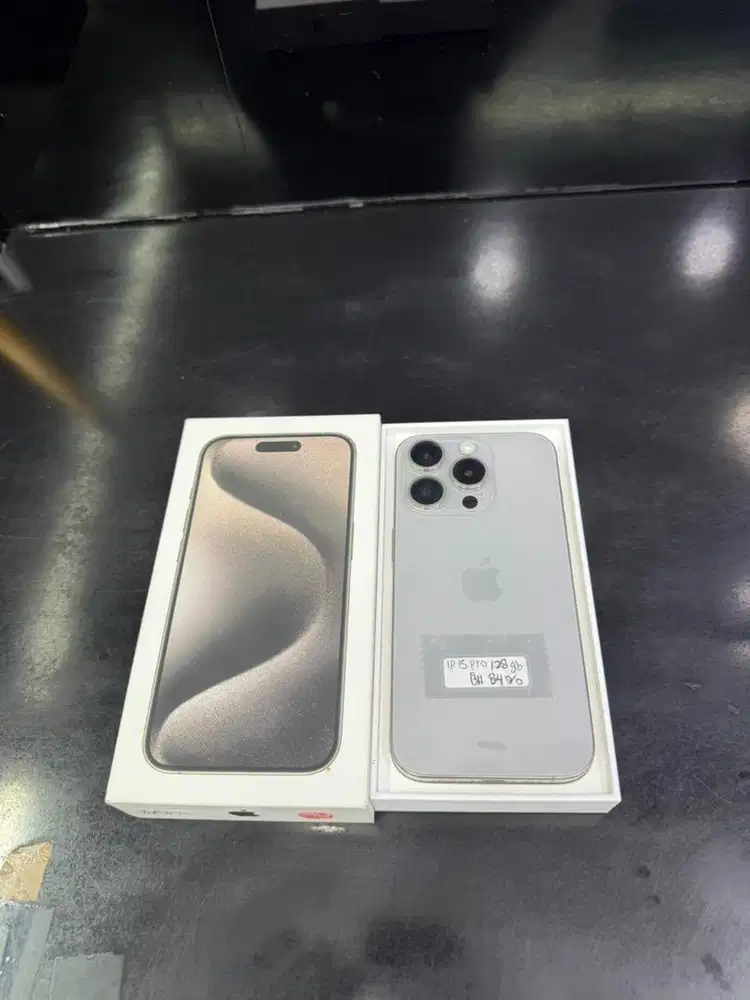 Iphone 15 pro 128 gb ibox