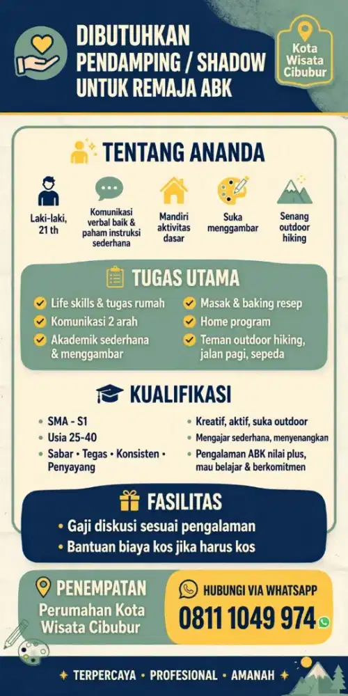 Pengajar / shadow teacher