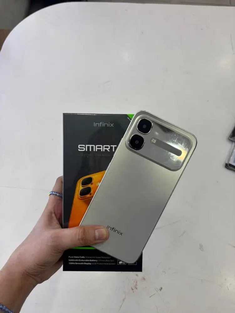 NEW INFINIK SMRT 20 RAM 4+4/256