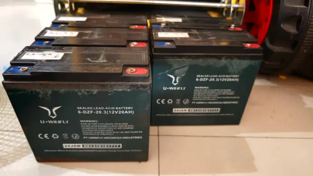 Baterai Sepeda Motor Listrik Uwinfly