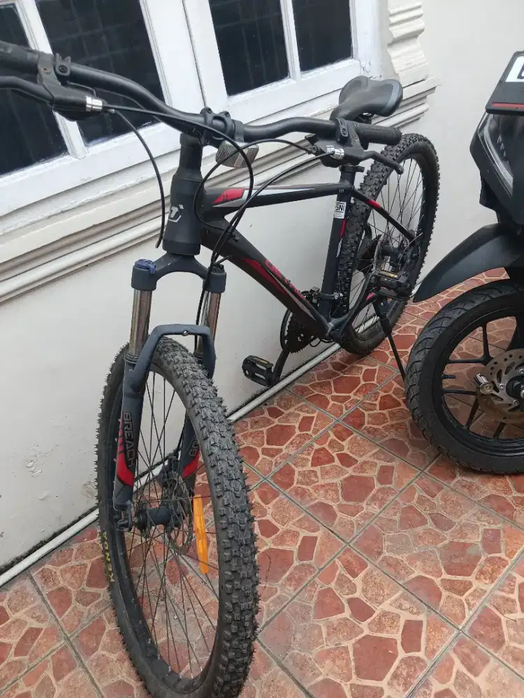 Sepeda Gunung MTB United Detroit 1.1 Ring 27.5 Alloy - Siap Pakai