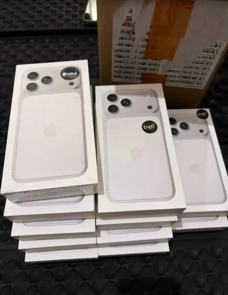 Iphone 17 Pro 256gb Silver new segel