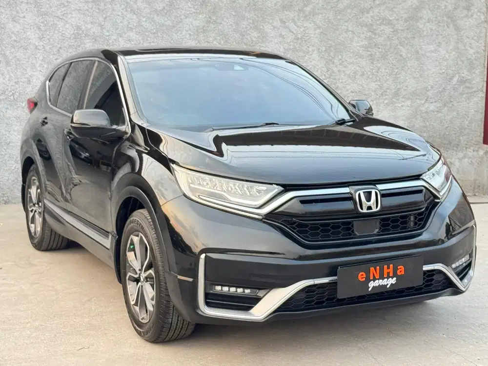 Honda CRV Prestige 1.5 Turbo Sensing 2021.. eNHa garage Semarang..