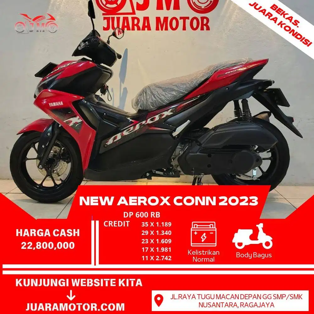 AEROX NEW 2023 KREDIT DP MULAI 600 RB PROSES CEPAT DAN MUDAH