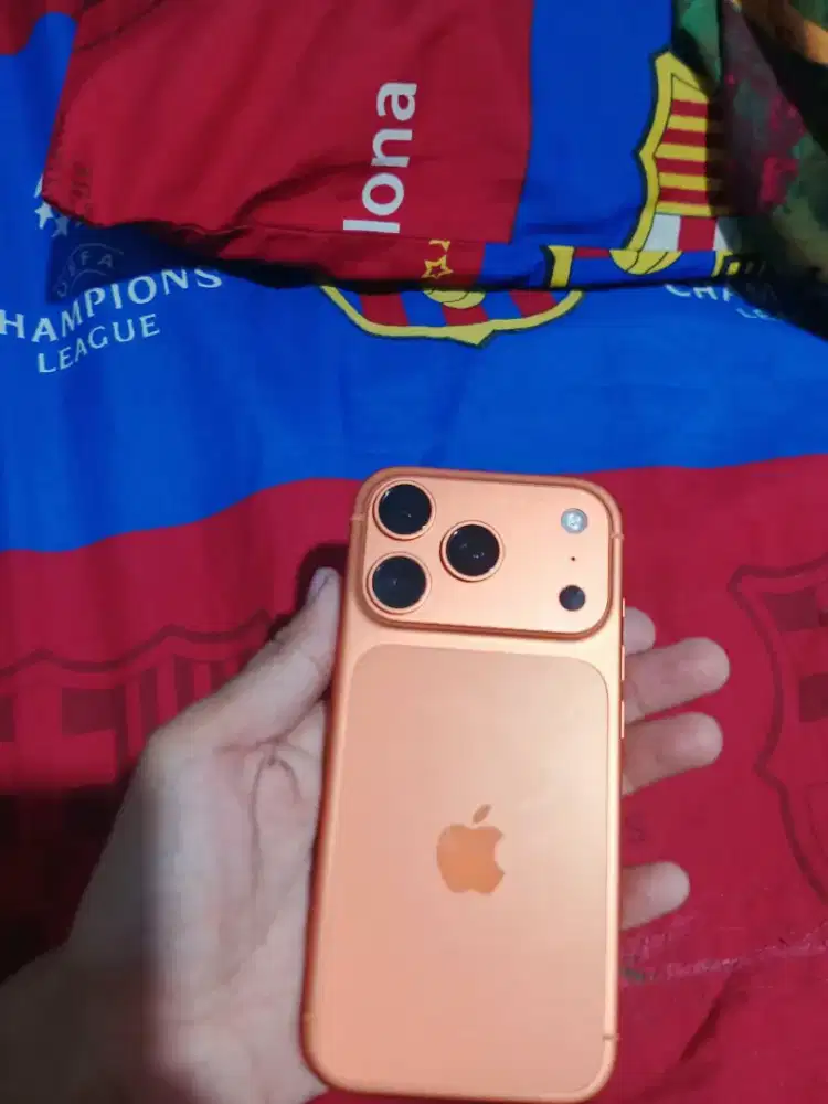 Iphone 17 pro 512 Ori pemakaian 1bulan