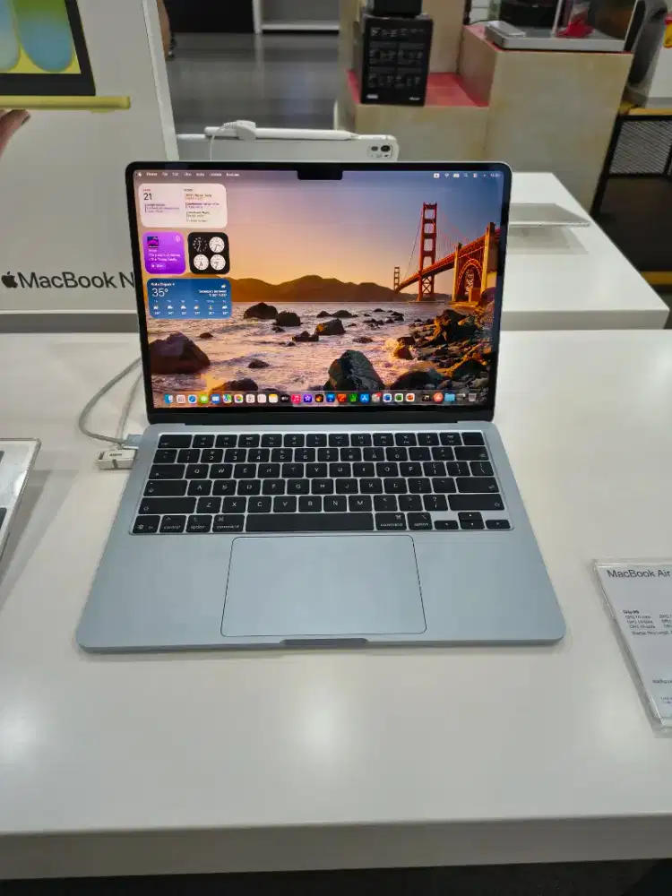 MacBook Air M5 13inch 16/512GB Resmi iBox (bisa cicilan tanpa kartu)