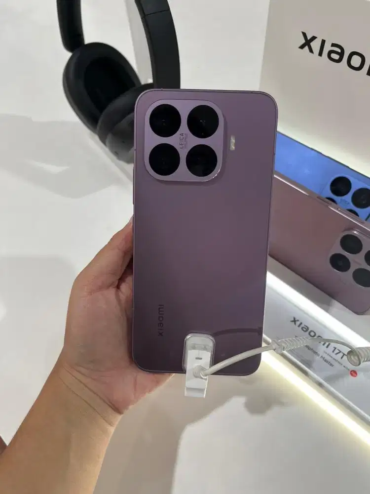 XIAOMI 17T PRO 12/256 GARANSI RESMI (OFFICIAL XIAOMI STORE BEC)