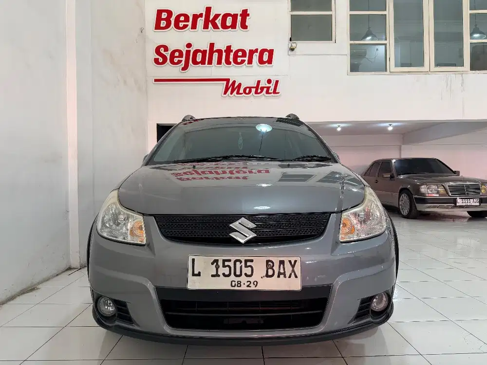 Suzuki Xover Matic 2009 KM Rendah 88rb Terawat Poll