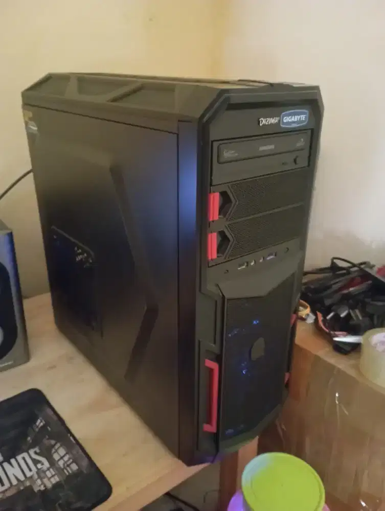 Jual Pc i3 Gen 4, Ram 8gb, Hdd 320gb Normal Murah