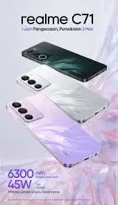 realme C71 6/128gb