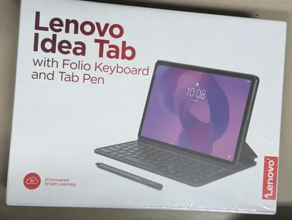 Lenovo Idea Tab 8/256 WiFi Only + Keyboard Pen NEW Garansi Resmi Indo