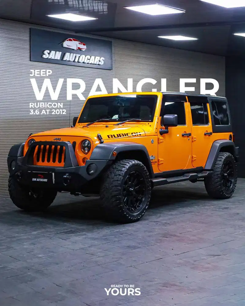 JEEP JK WRANGLER 3.6 AT 2012