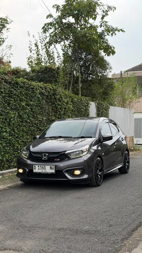 Honda Brio E cvt updrade Rs Matic 2019 km low mulus terawat