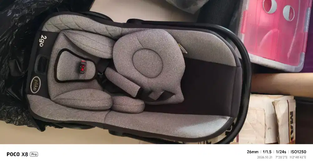 Car seat bayi Pilko