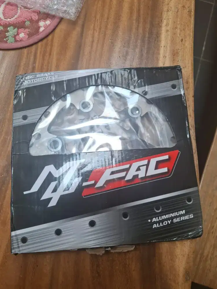 Piringan cakram mufac motor mio j 3 lubang brandnew