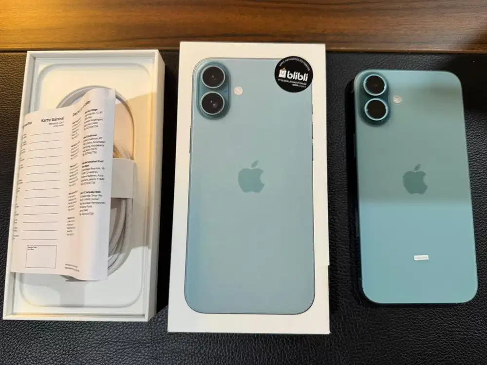 IPhone 16 Plus 256GB TEAL LIKE NEW