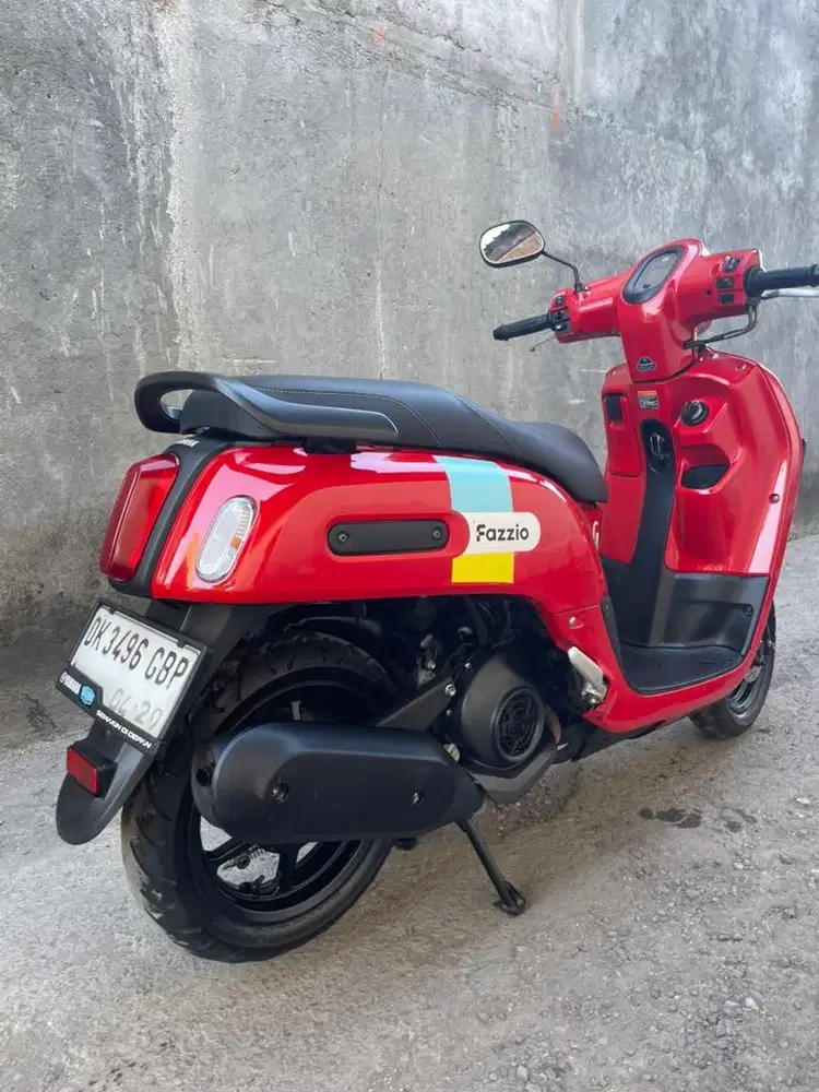 Fazzio 2023 // bintang dewata motor//