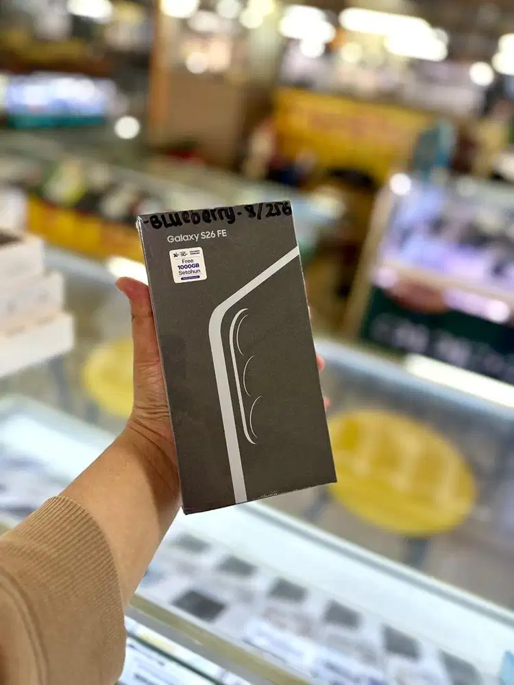 Samsung S26fe 5g 8/256 new
