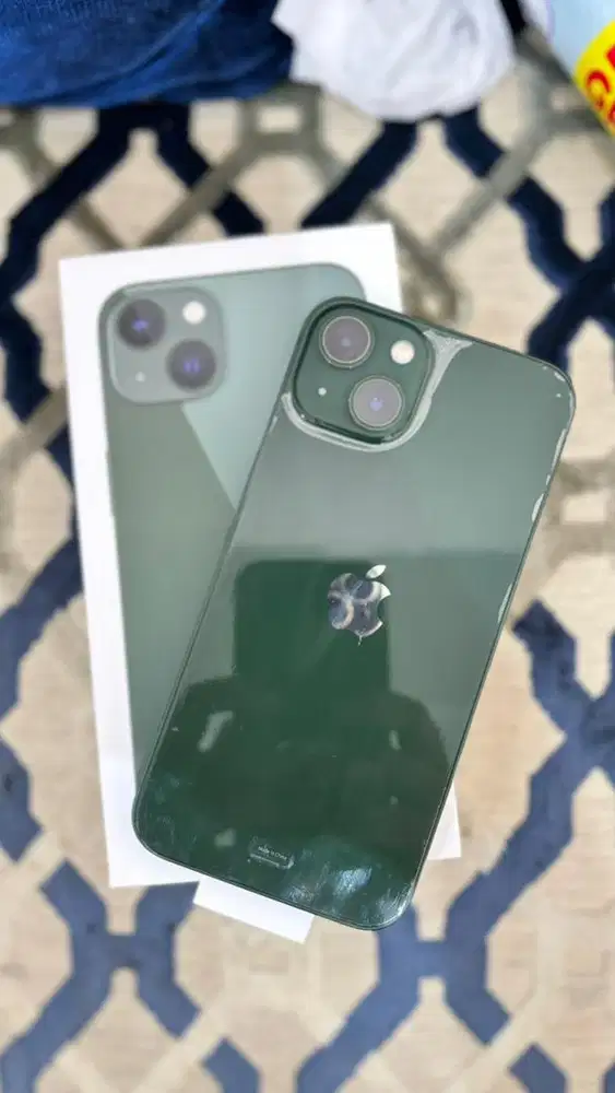 iPhone 13 Green 128gb iBox