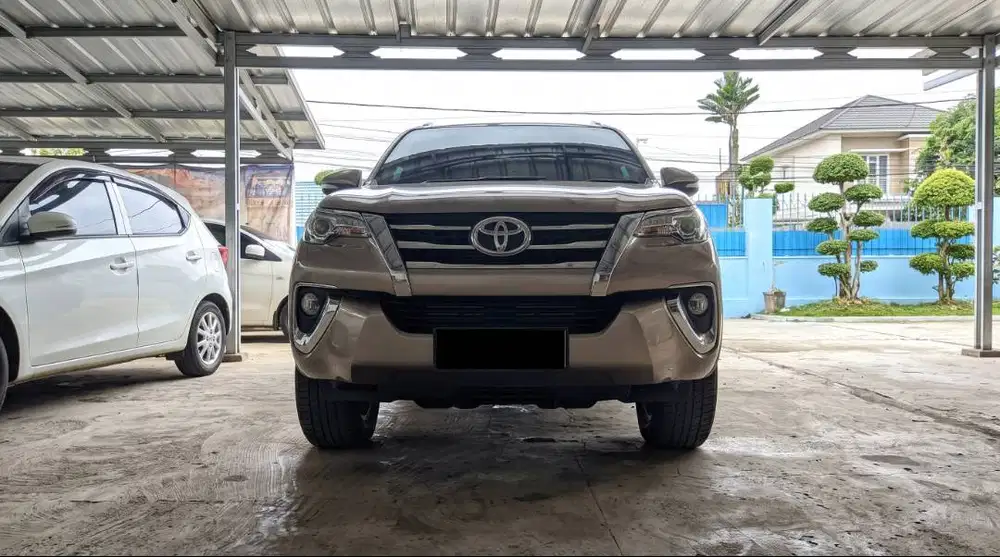 Fortuner VRZ Diesel Matic 2017