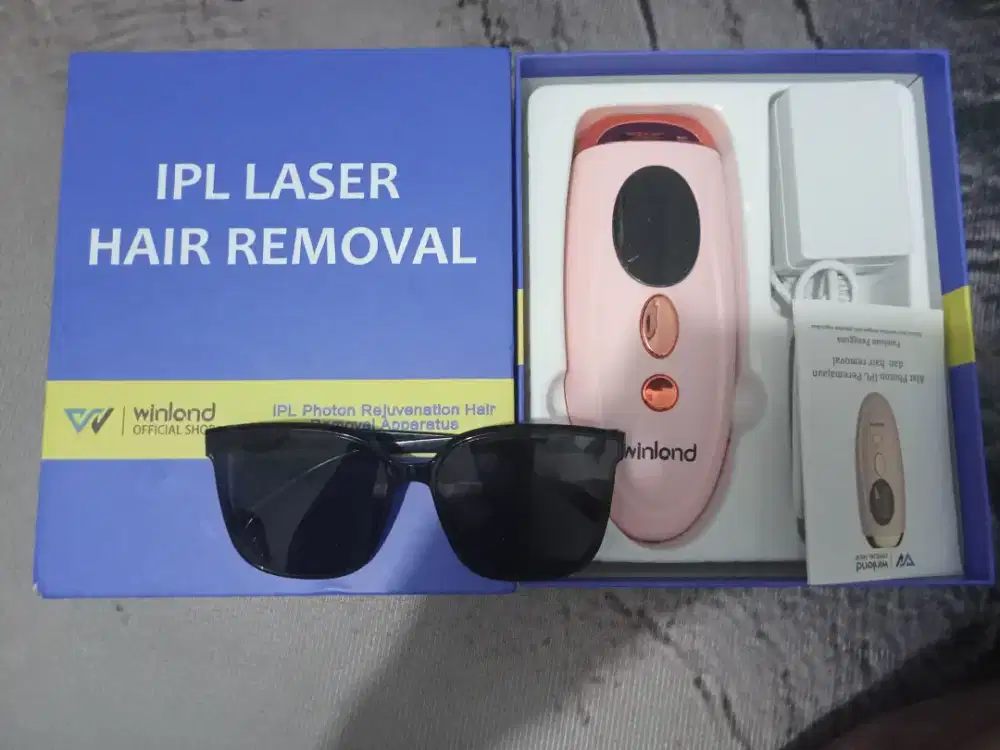 DIJUAL Winlond IPL Laser Hair Removal Pink - Like New No minus Fullsht