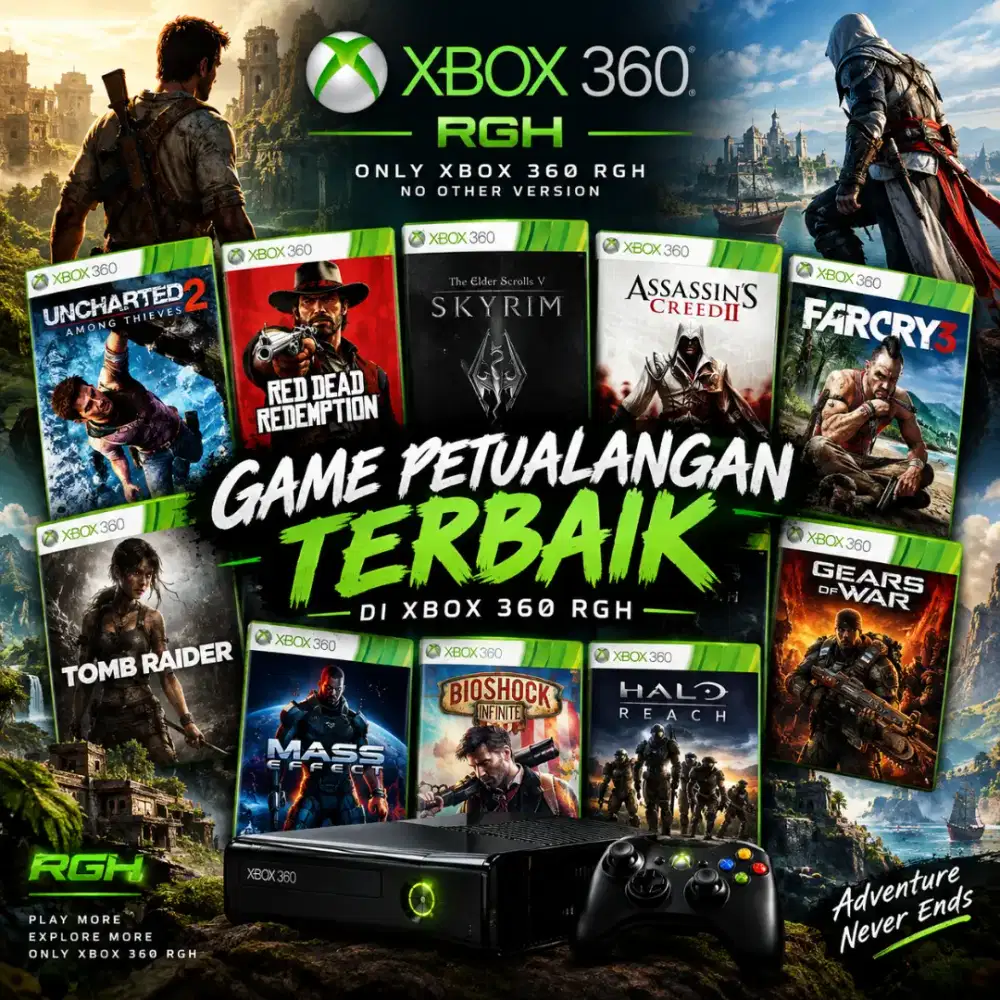 HDD 500 GB FULL GAMES XBOX 360 RGH