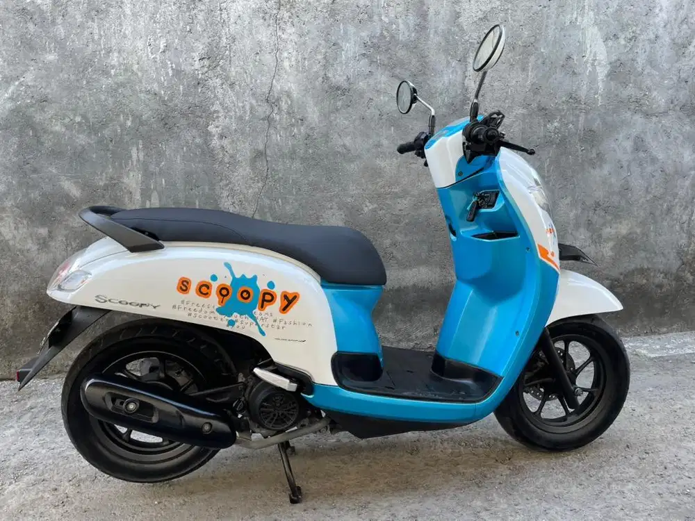 Scoopy 2017  bintang dewata motor