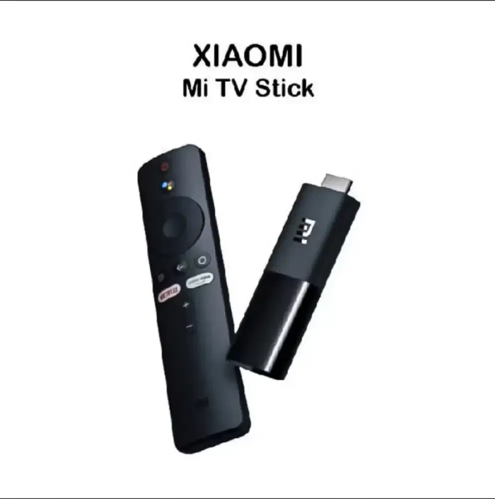 Xiaomi Mi Tv Stick Full HD Smart tv Android  Second Original