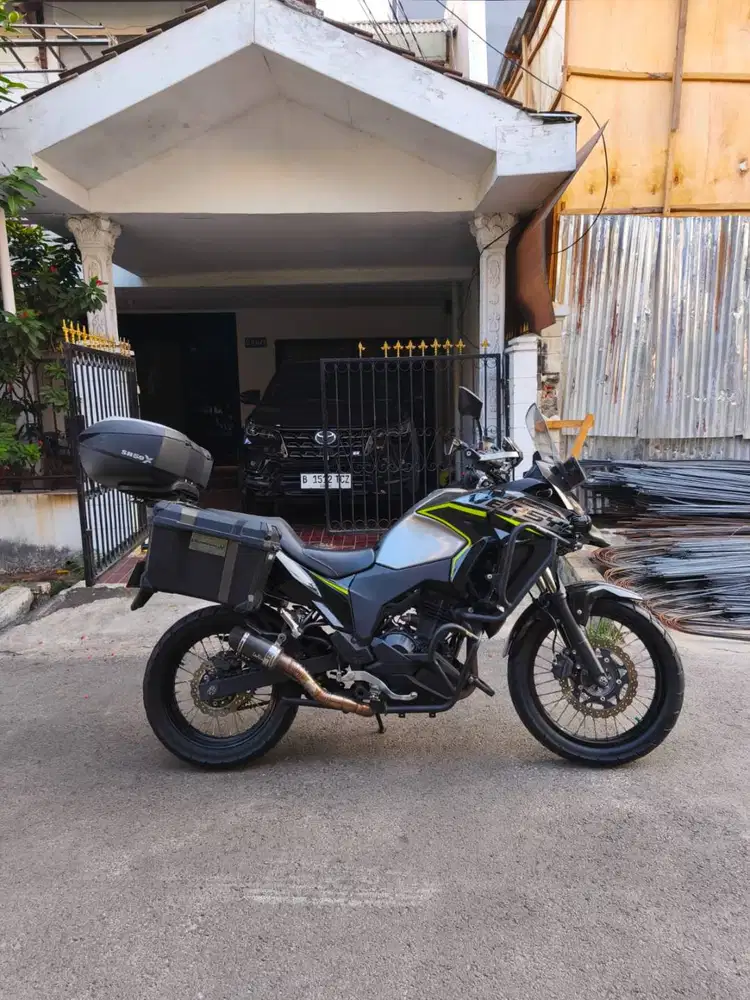 Versys 250 Tahun 2021