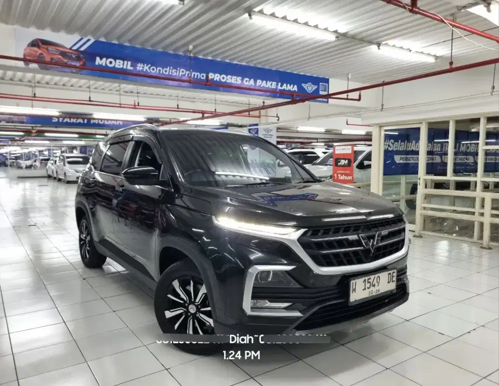 Wuling Almaz T LUX 1.5 turbo matic at 2019